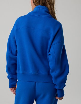 OFFLINE By Aerie Cloud Fleece Classic Funnel Sweatshirt