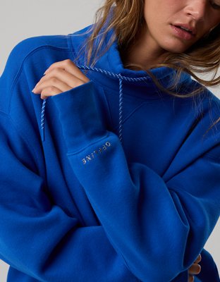 OFFLINE By Aerie Cloud Fleece Classic Funnel Sweatshirt