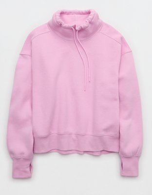 OFFLINE By Aerie Cloud Fleece Classic Funnel Sweatshirt