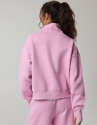 OFFLINE By Aerie Cloud Fleece Classic Funnel Sweatshirt