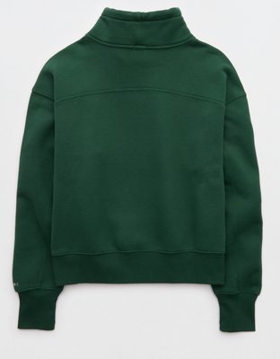 OFFLINE By Aerie Cloud Fleece Classic Funnel Sweatshirt