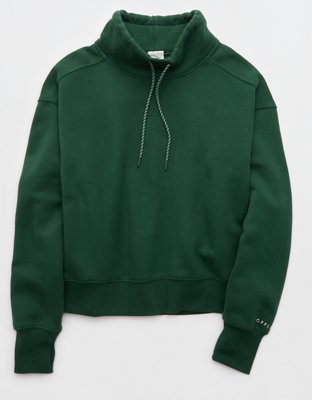 OFFLINE By Aerie Cloud Fleece Classic Funnel Sweatshirt