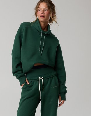 OFFLINE By Aerie Cloud Fleece Classic Funnel Sweatshirt