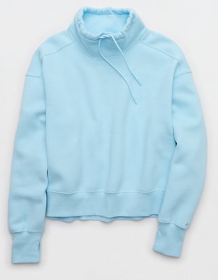 OFFLINE By Aerie Cloud Fleece Classic Funnel Sweatshirt
