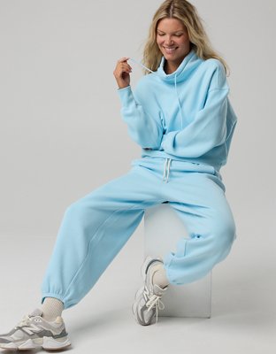 OFFLINE By Aerie Cloud Fleece Classic Funnel Sweatshirt