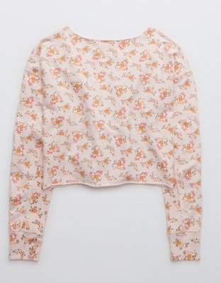 Женские худи Aerie OFFLINE Major Flex Sweatshirt — фото 5