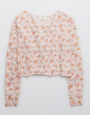 Женские худи Aerie OFFLINE Major Flex Sweatshirt — фото 4
