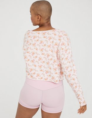 Женские худи Aerie OFFLINE Major Flex Sweatshirt — фото 3