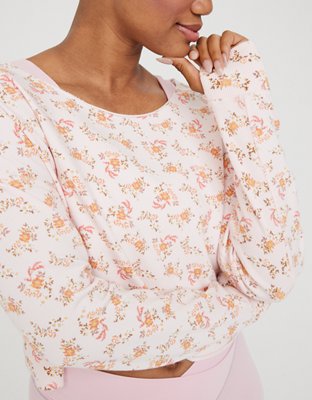 Женские худи Aerie OFFLINE Major Flex Sweatshirt — фото 6