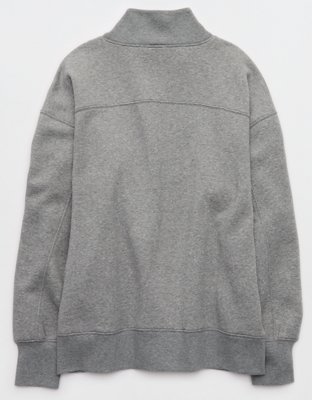 OFFLINE By Aerie Cloud Fleece Oversized Mockneck Sweatshirt