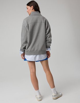 OFFLINE By Aerie Cloud Fleece Oversized Mockneck Sweatshirt