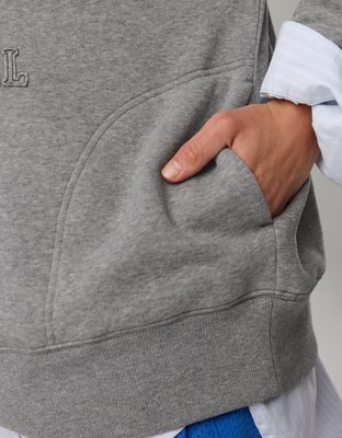 OFFLINE By Aerie Cloud Fleece Oversized Mockneck Sweatshirt