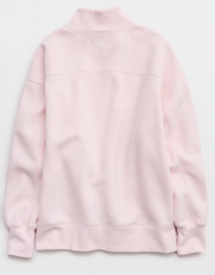 OFFLINE By Aerie Cloud Fleece Oversized Mockneck Sweatshirt