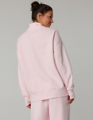 OFFLINE By Aerie Cloud Fleece Oversized Mockneck Sweatshirt