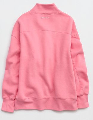 OFFLINE By Aerie Cloud Fleece Oversized Mockneck Sweatshirt
