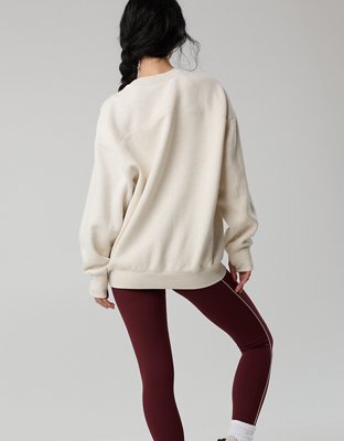 OFFLINE By Aerie Cloud Fleece Oversized Crewneck Sweatshirt