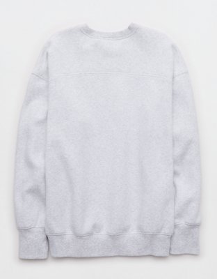 OFFLINE By Aerie Cloud Fleece Oversized Crewneck Sweatshirt