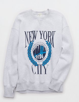 OFFLINE By Aerie Cloud Fleece Oversized Crewneck Sweatshirt