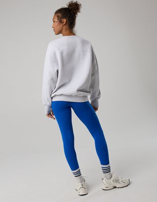 OFFLINE By Aerie Cloud Fleece Oversized Crewneck Sweatshirt