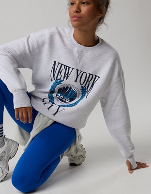 OFFLINE By Aerie Cloud Fleece Oversized Crewneck Sweatshirt