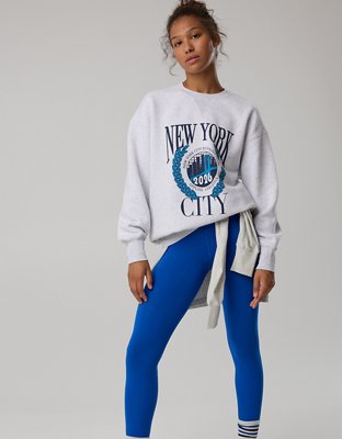 OFFLINE By Aerie Cloud Fleece Oversized Crewneck Sweatshirt