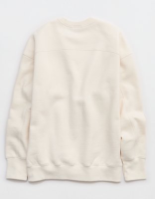 FWC26™ OFFLINE By Aerie Cloud Fleece Oversized Crewneck Sweatshirt