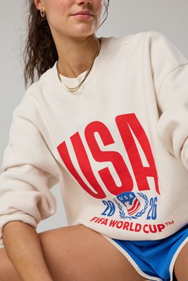 FWC26™ OFFLINE By Aerie Cloud Fleece Oversized Crewneck Sweatshirt