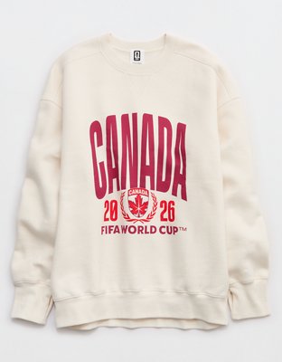 FWC26™ OFFLINE By Aerie Cloud Fleece Oversized Crewneck Sweatshirt