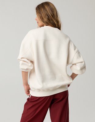 FWC26™ OFFLINE By Aerie Cloud Fleece Oversized Crewneck Sweatshirt