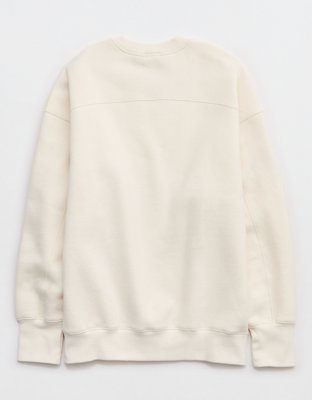 FWC26™ OFFLINE By Aerie Cloud Fleece Oversized Crewneck Sweatshirt