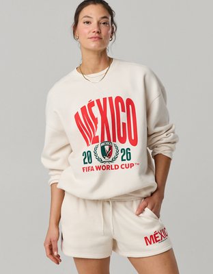 FWC26™ OFFLINE By Aerie Cloud Fleece Oversized Crewneck Sweatshirt