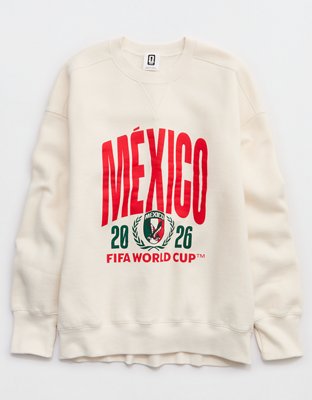 FWC26™ OFFLINE By Aerie Cloud Fleece Oversized Crewneck Sweatshirt