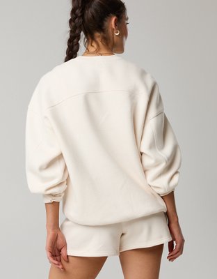 FWC26™ OFFLINE By Aerie Cloud Fleece Oversized Crewneck Sweatshirt