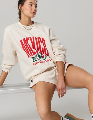 FWC26™ OFFLINE By Aerie Cloud Fleece Oversized Crewneck Sweatshirt