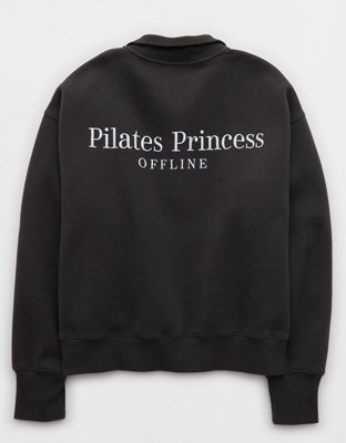OFFLINE By Aerie Cloud Fleece Quarter Zip Sweatshirt
