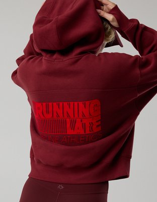OFFLINE By Aerie Cloud Fleece Classic Length Hoodie
