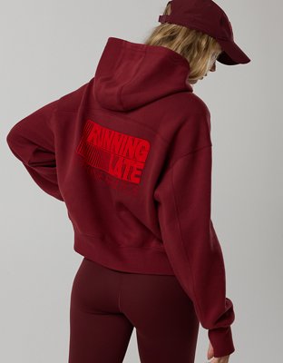 OFFLINE By Aerie Cloud Fleece Classic Length Hoodie