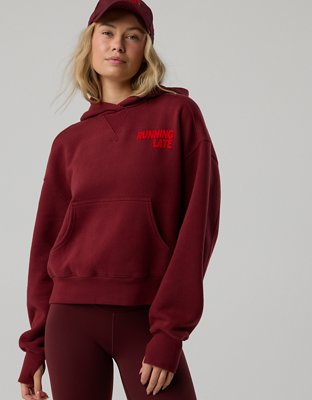 OFFLINE By Aerie Cloud Fleece Classic Length Hoodie