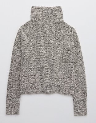 OFFLINE By Aerie Snowday Mock Neck Sweatshirt