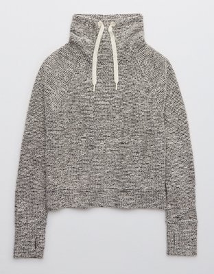 Женские худи Aerie OFFLINE By Aerie Snowday Mock Neck Sweatshirt — фото 4