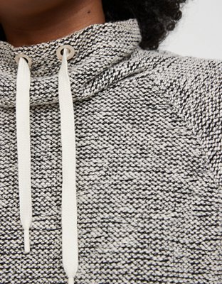 Женские худи Aerie OFFLINE By Aerie Snowday Mock Neck Sweatshirt — фото 3