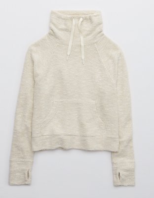 OFFLINE By Aerie Snowday Mock Neck Sweatshirt