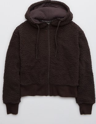 american eagle cropped hoodie