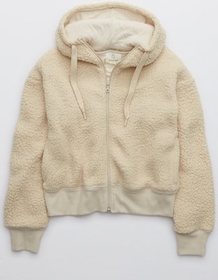 american eagle cropped hoodie