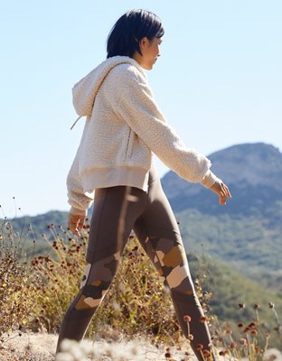 aerie cropped hoodie