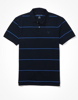 AE Striped Polo Shirt