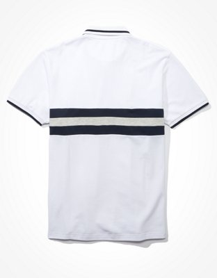AE Striped Polo Shirt
