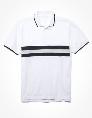 AE Striped Polo Shirt