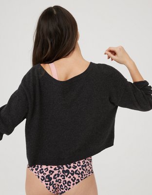 Женские свитеры Aerie OFFLINE Off The Shoulder Sweater — фото 2