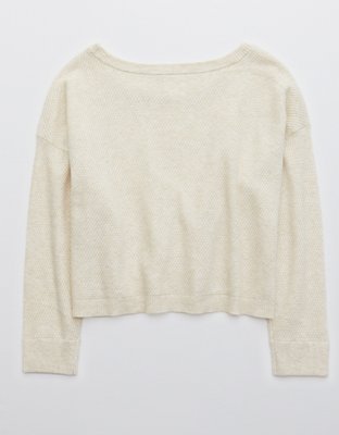 OFFLINE Off The Shoulder Sweater